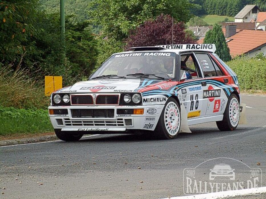 Bilder Garage de la Colice, G. Cefarelli spécialiste lancia delta intégrale