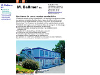 Ballmer M. SA website screenshot