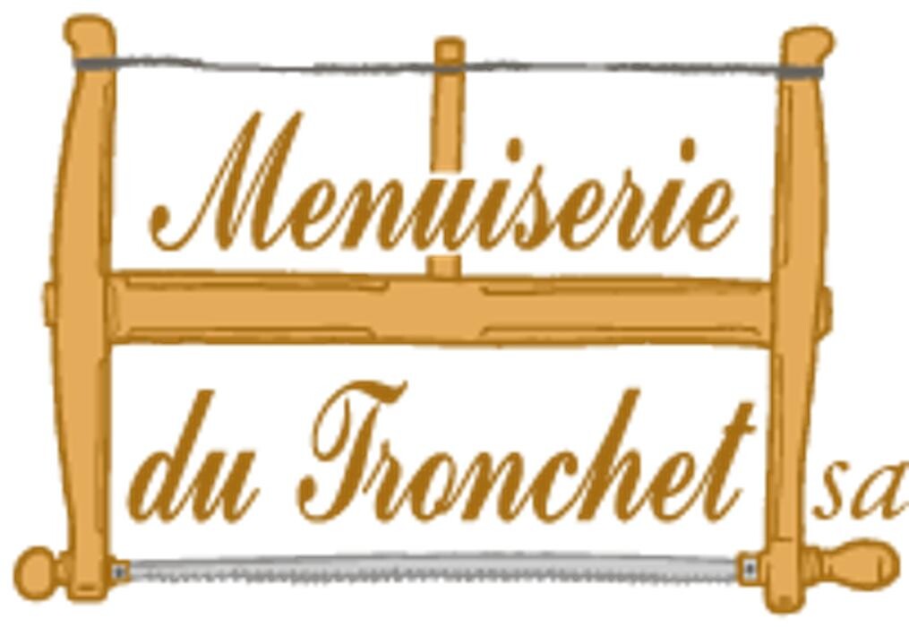 Menuiserie du Tronchet Logo