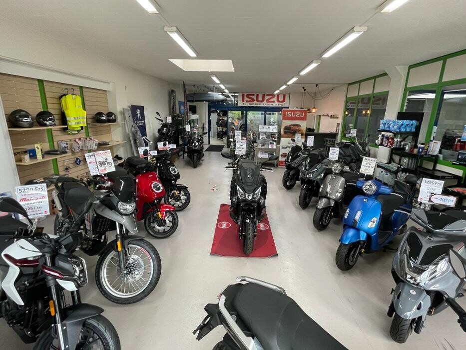 Bilder Garage de La Croix