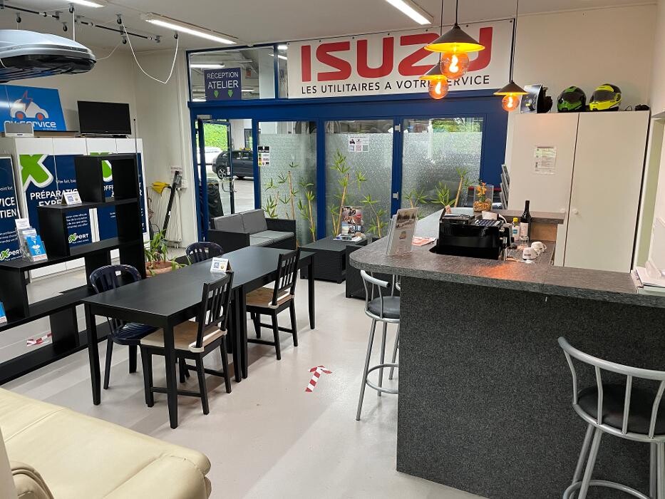 Bilder Garage de La Croix