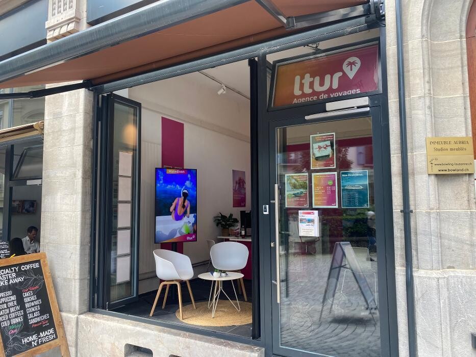 Bilder Agence de voyage ltur Lausanne