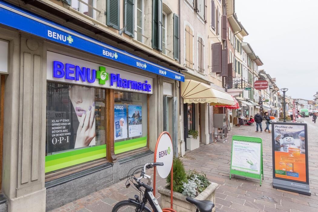 Bilder BENU Morges