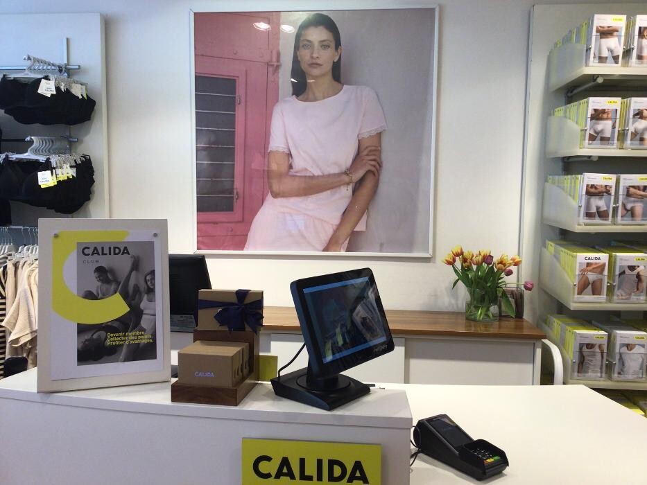 Bilder CALIDA Store