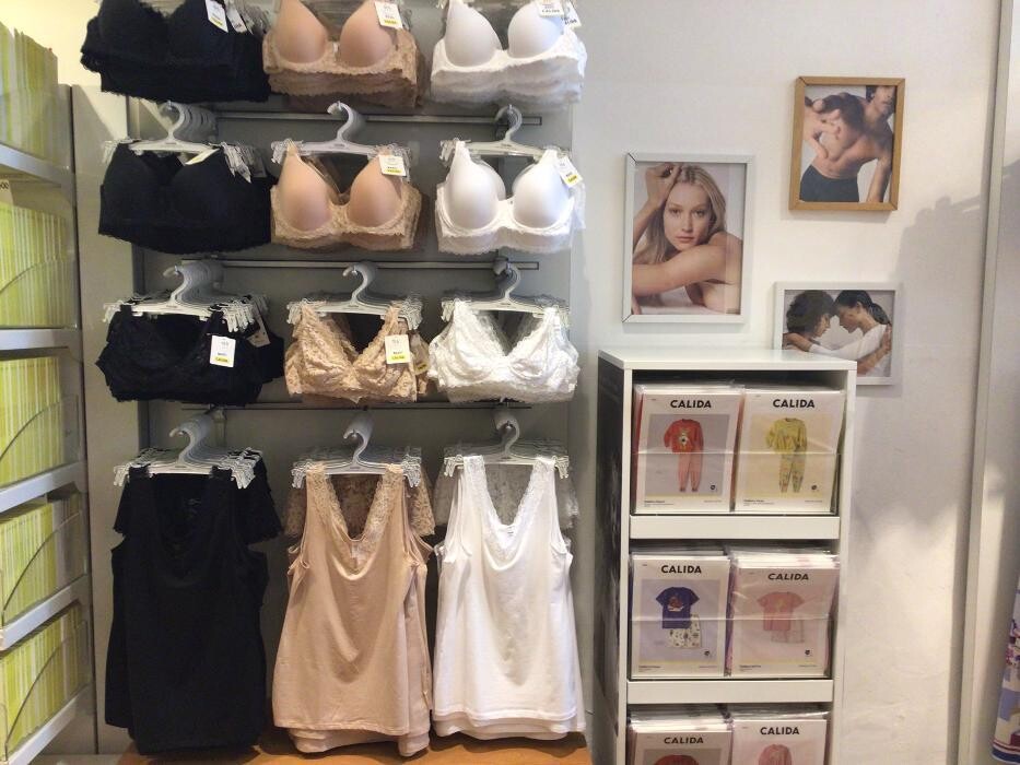 Bilder CALIDA Store