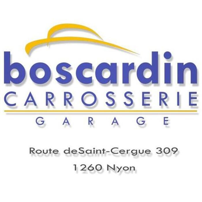 Carrosserie Garage Boscardin Nyon Logo