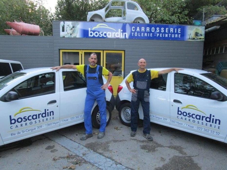 Bilder Carrosserie Garage Boscardin Nyon