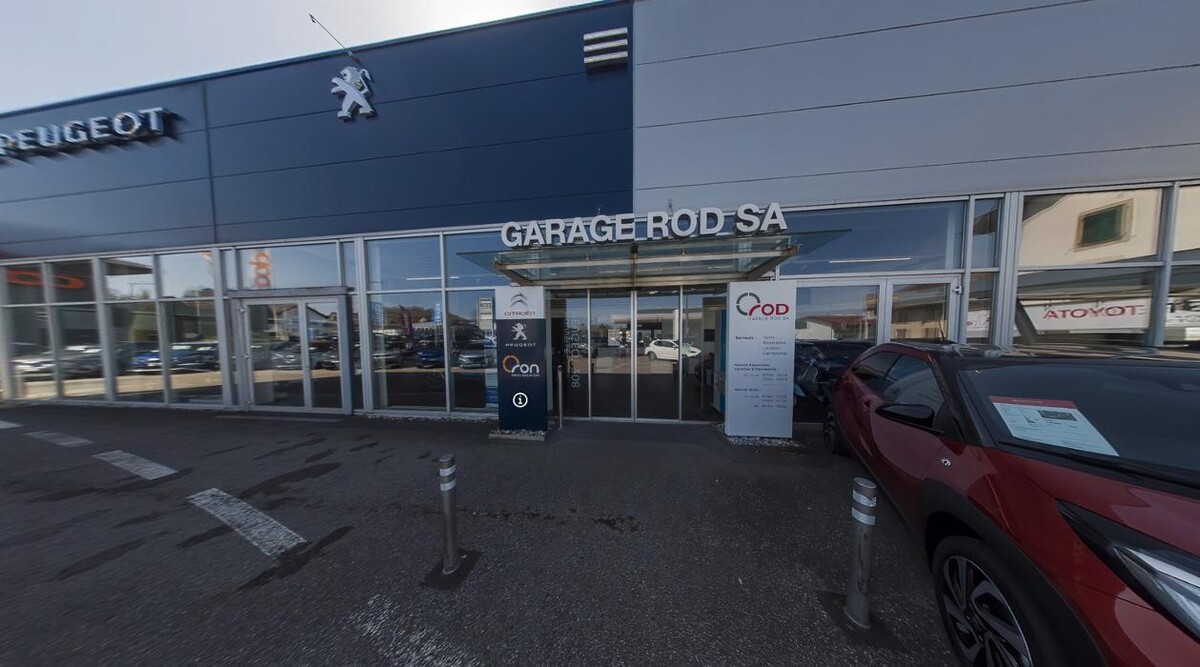 Bilder Garage Rod SA