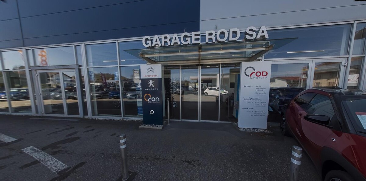 Bilder Garage Rod SA