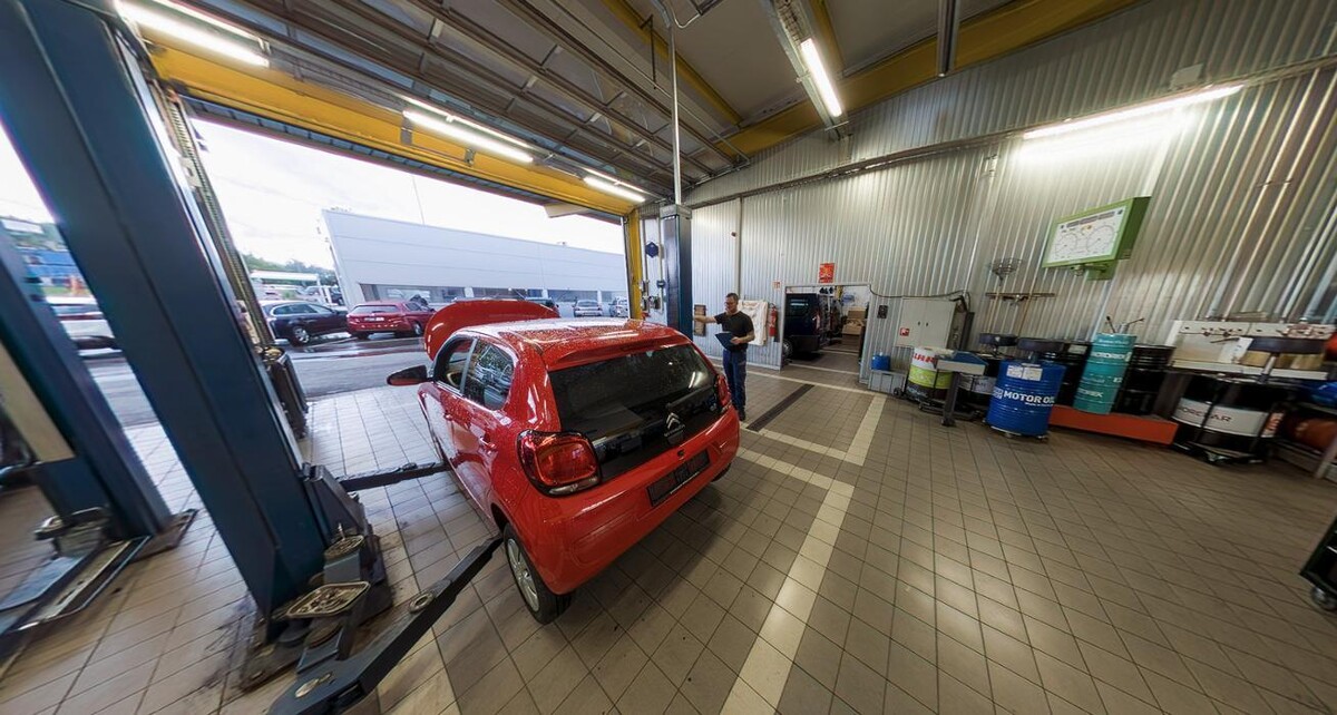 Bilder Garage Rod SA