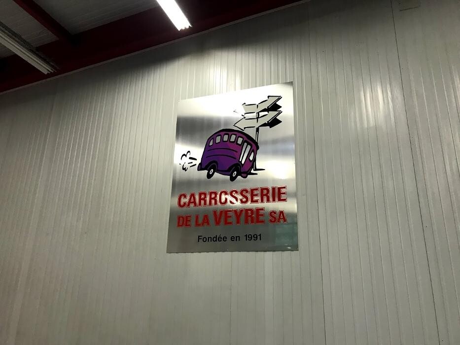 Bilder Carrosserie de la Veyre SA
