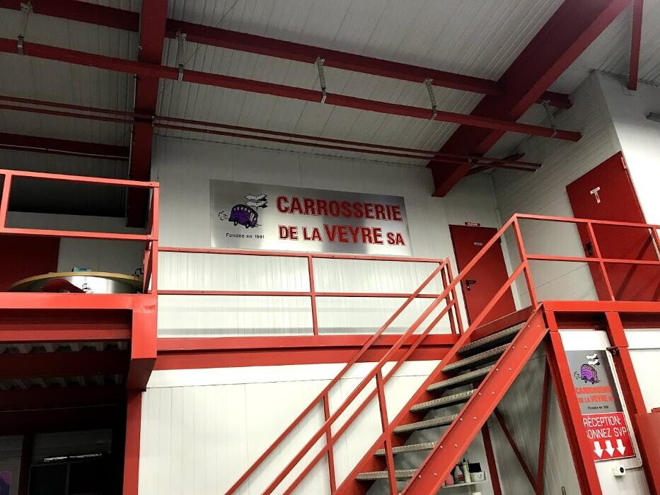 Bilder Carrosserie de la Veyre SA
