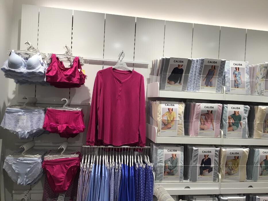 Bilder CALIDA Store