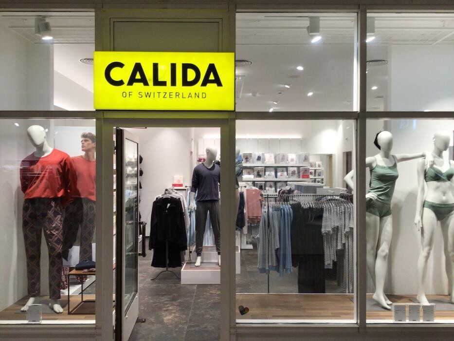 Bilder CALIDA Store