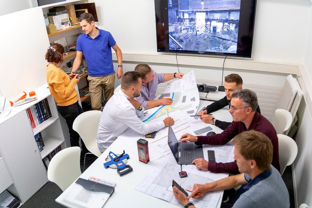 Bilder MCR et Associés Ingénieurs civils SA