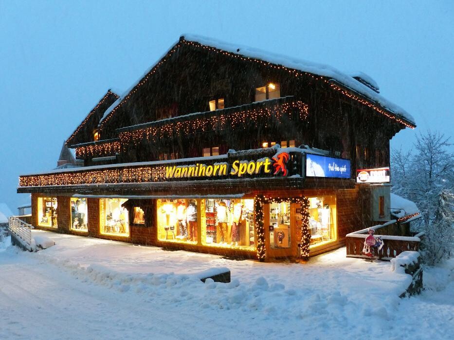 Bilder Wannihorn Sport