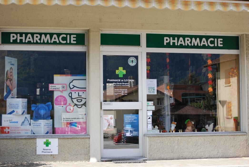 Bilder Pharmacie de Leytron