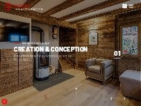 Website Screenshot Rebord Agencements SA