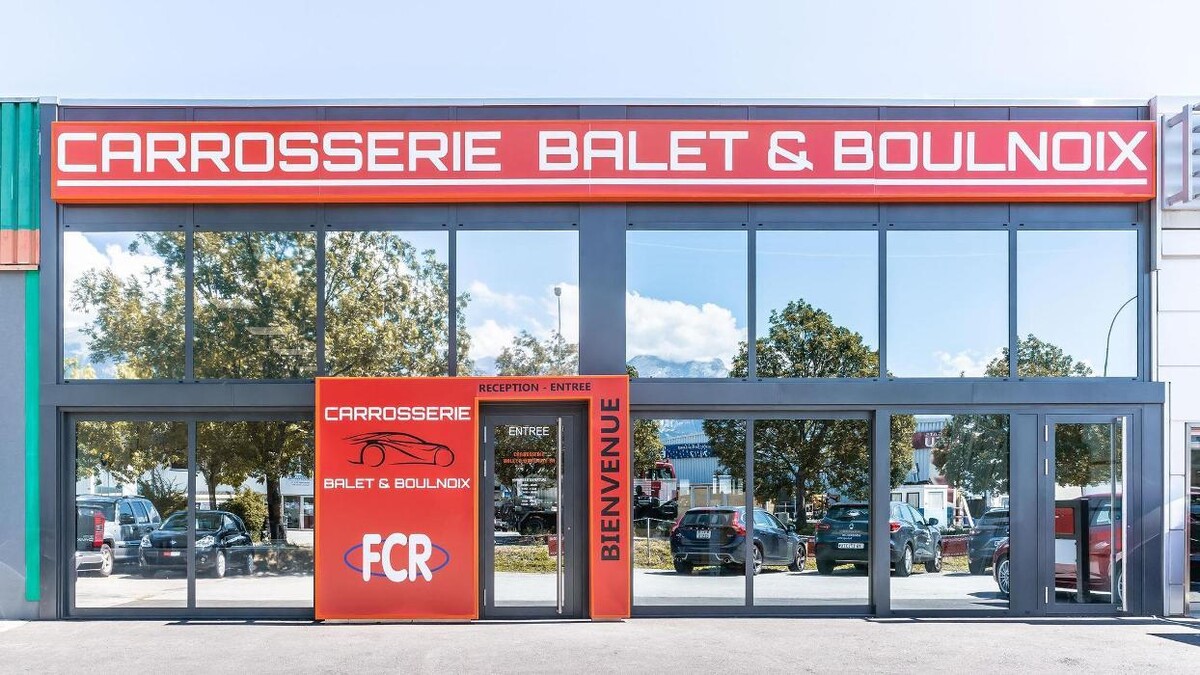 Bilder Carrosserie Balet & Boulnoix SA