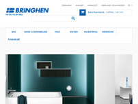 BRINGHEN AG website screenshot