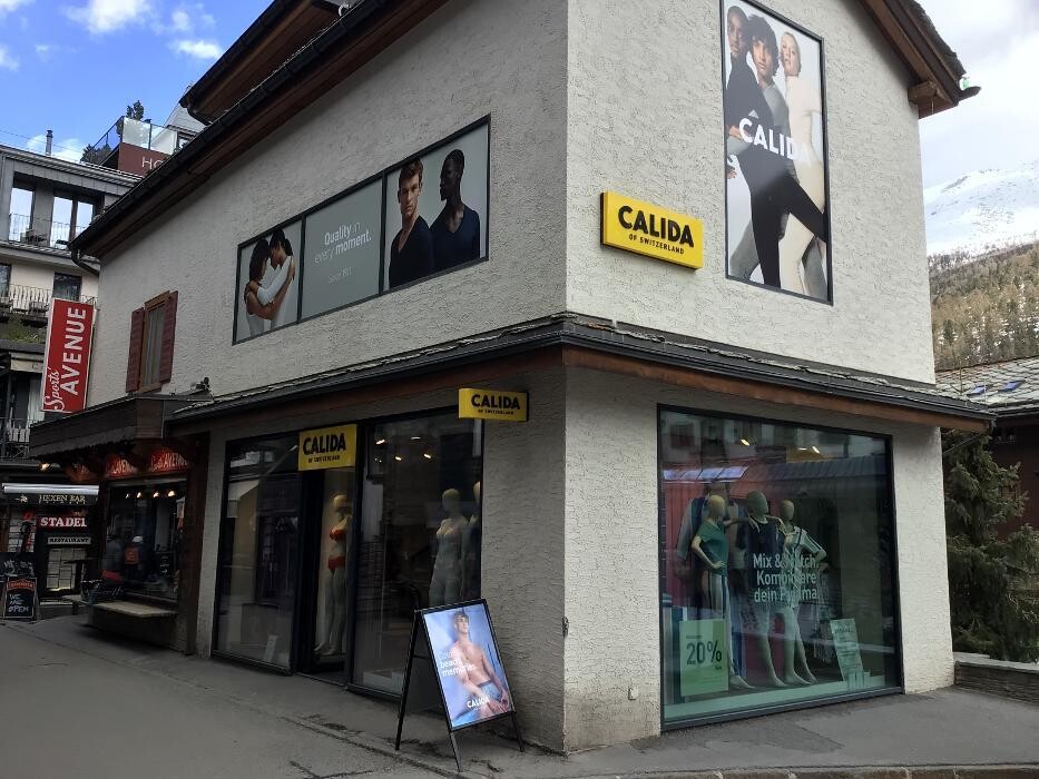 Bilder CALIDA Store