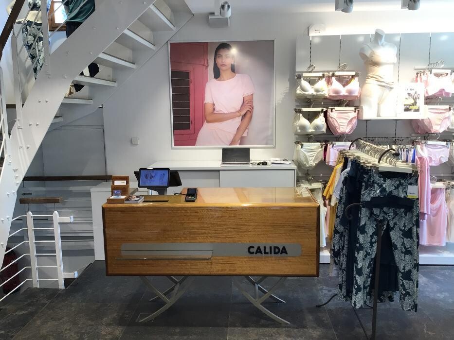 Bilder CALIDA Store