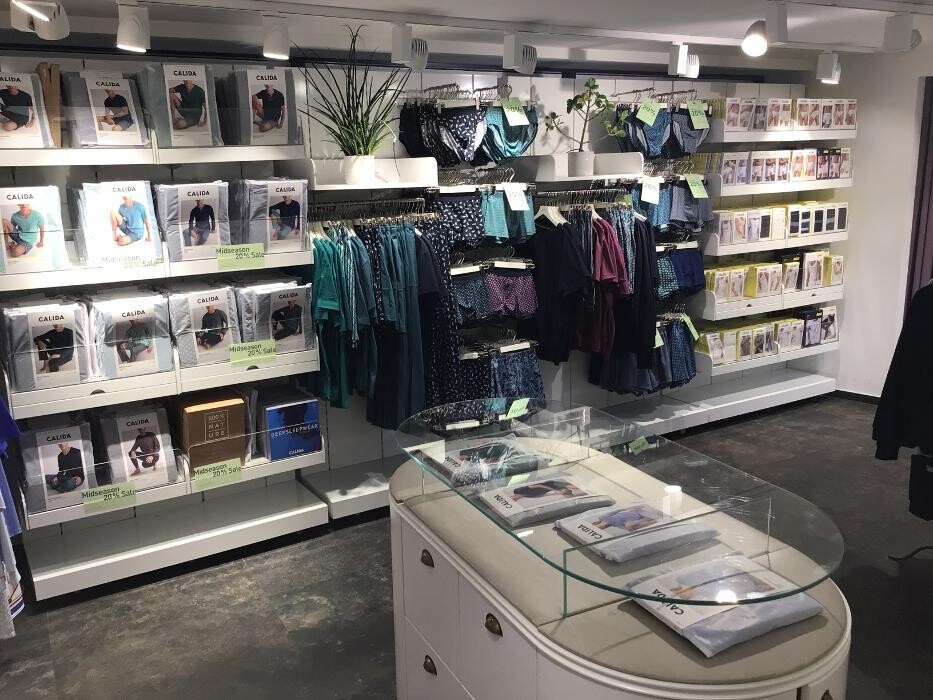 Bilder CALIDA Store