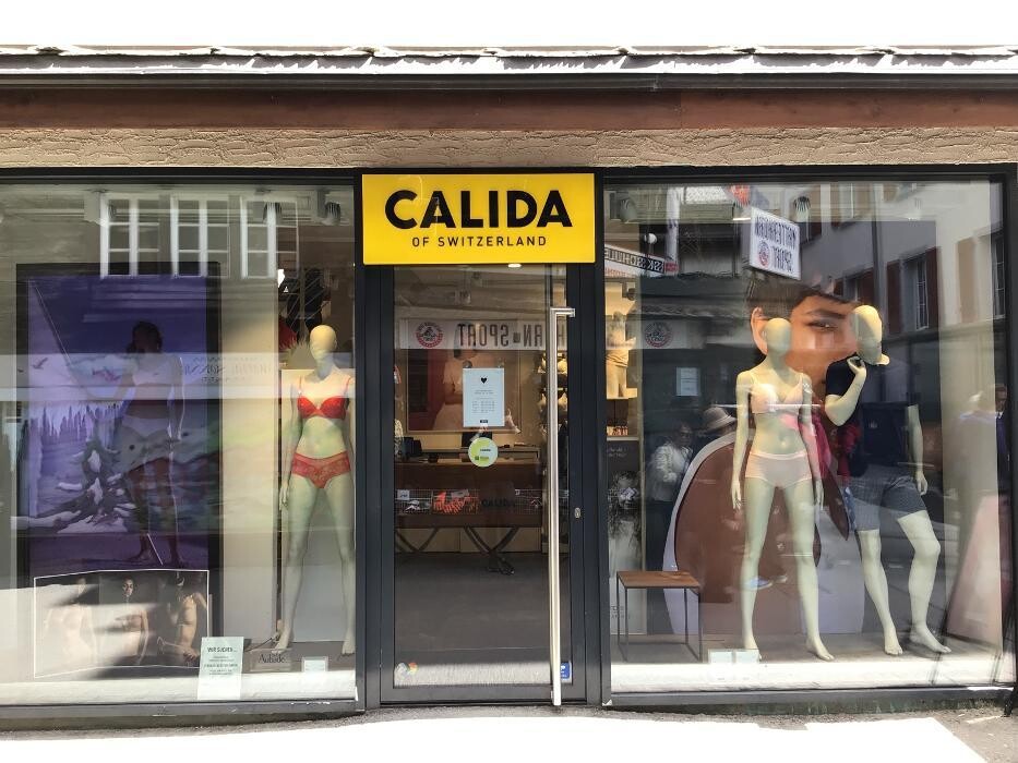 Bilder CALIDA Store