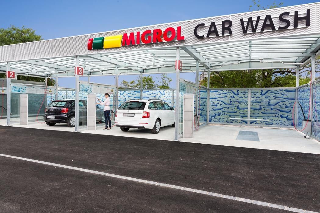 Bilder Migrol Auto Service