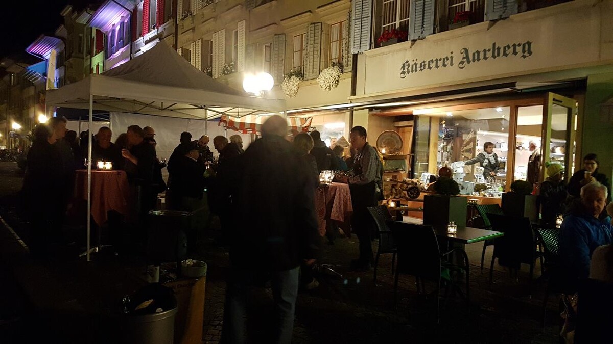 Bilder Stedtli Chäsi Aarberg