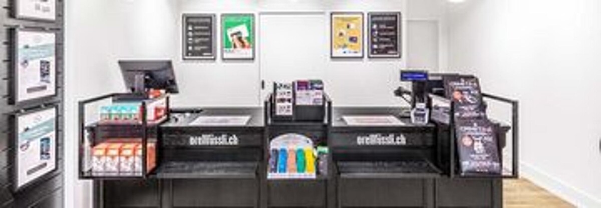Bilder Orell Füssli Zug - Metalli - Einkaufs-Allee