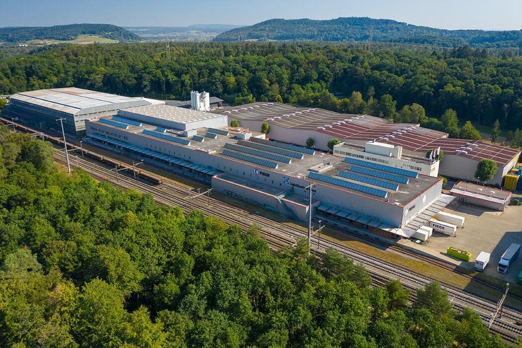 Bilder FIEGE Logistik (Schweiz) AG