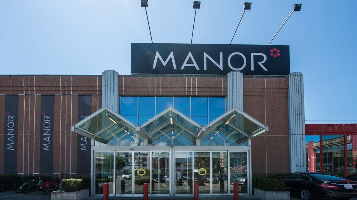 Bilder MANOR Hinwil