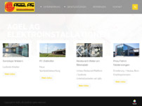 Agel AG website screenshot