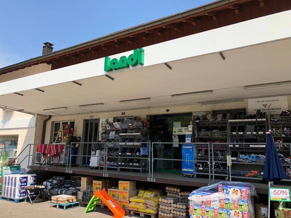 Bilder LANDI Maur Genossenschaft