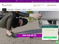 Website Screenshot Carrosserie R. Baumgartner AG | Carrosserie in Nürensdorf