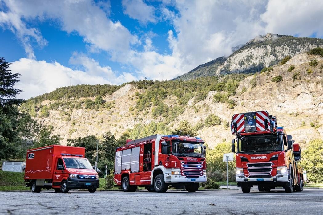 Bilder Rosenbauer Schweiz AG