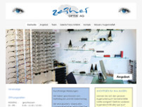 Zeiher Optik AG website screenshot