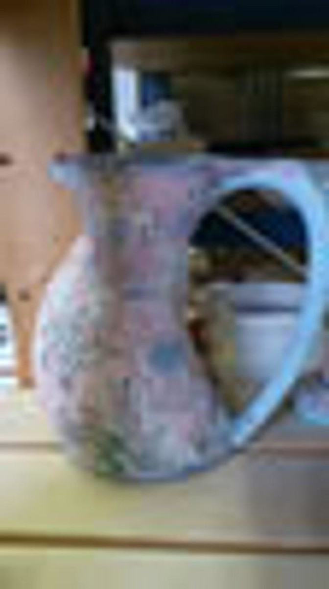 Bilder Pinselstrich Ceramic - Café