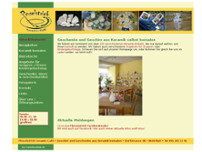 Pinselstrich Ceramic - Café website screenshot