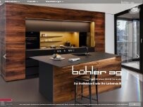 Website Screenshot Bühler Küchen AG