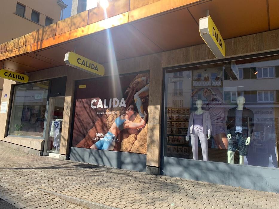 Bilder CALIDA Store