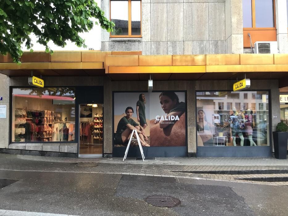 Bilder CALIDA Store