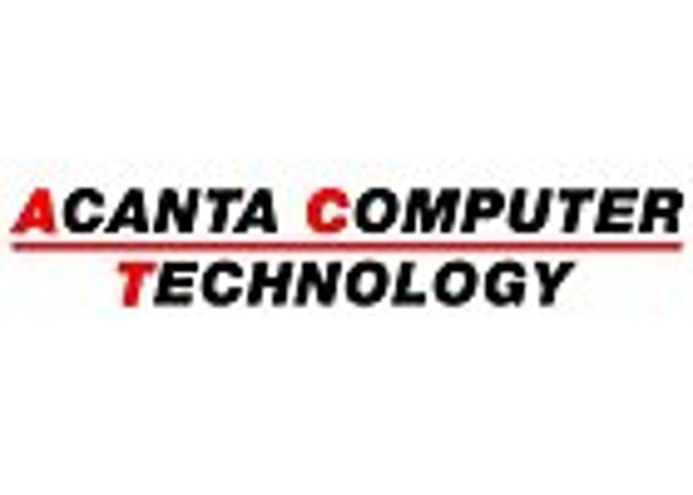 Acanta Computer Technology Logo