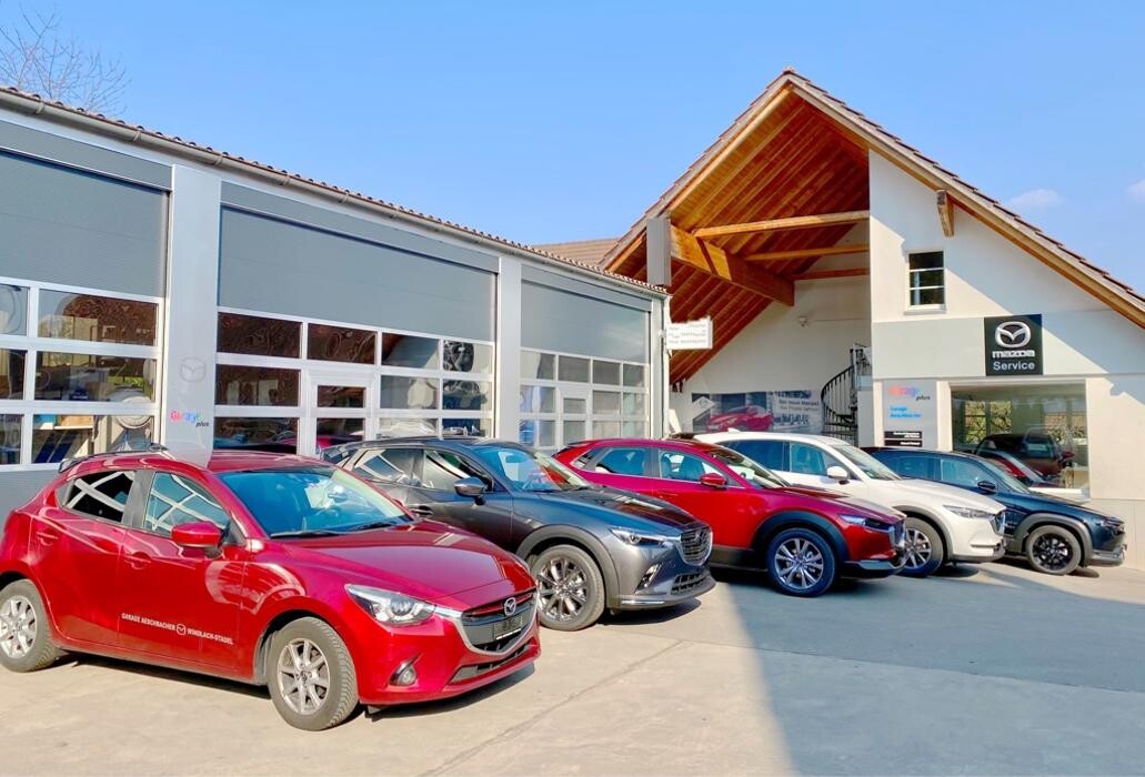Bilder Garage Peter Aeschbacher