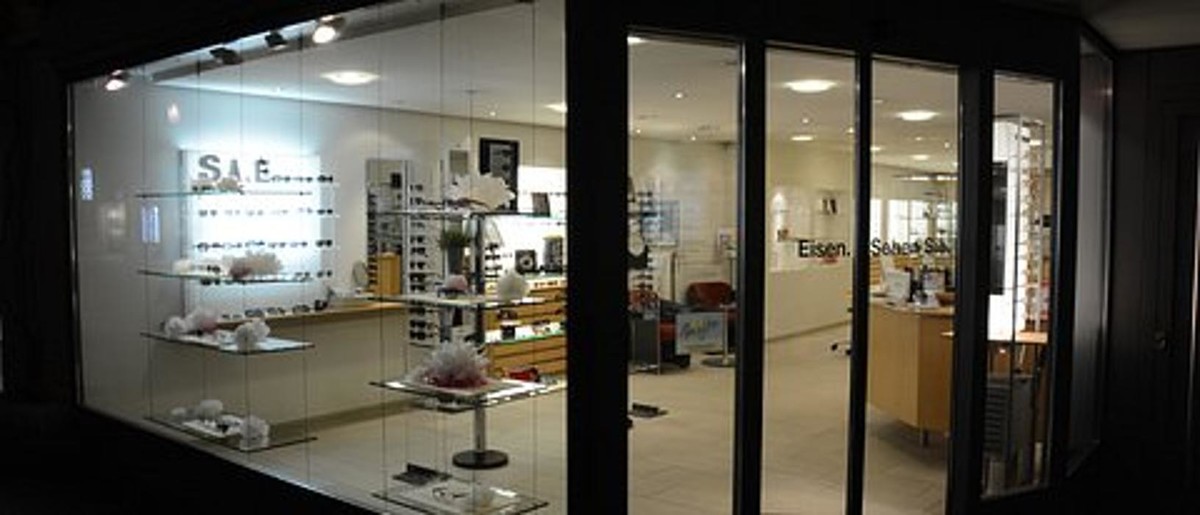 Bilder Eisen Optikergeschäft AG
