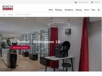 Website Screenshot Kochoptik Winterthur
