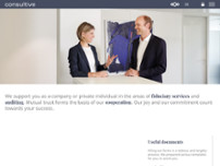 Consultive Treuhand AG website screenshot