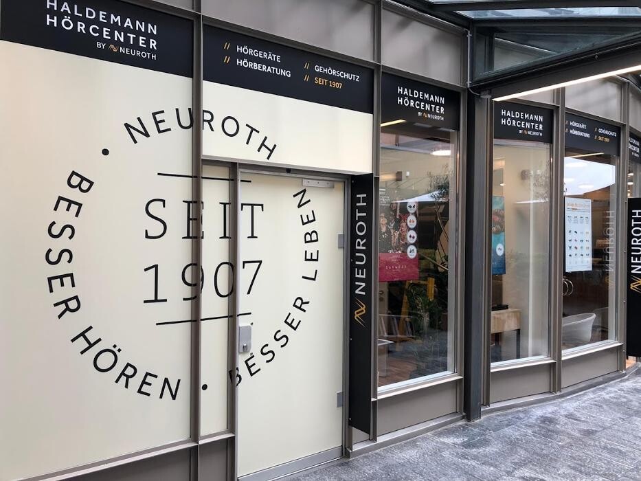 Bilder Neuroth Hörcenter AG - Hörgeräte und Gehörschutz