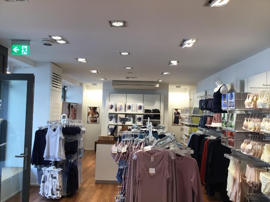 Bilder CALIDA Store